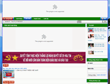 Tablet Screenshot of mamnonphonglan.binhthuy.vn
